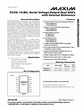DataSheet MAX5233 pdf